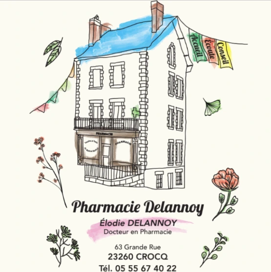 Pharmacie DELANNOY
